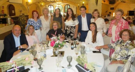 Almuerzo solidario de la la Asociación Un Sí por la Vida 2025