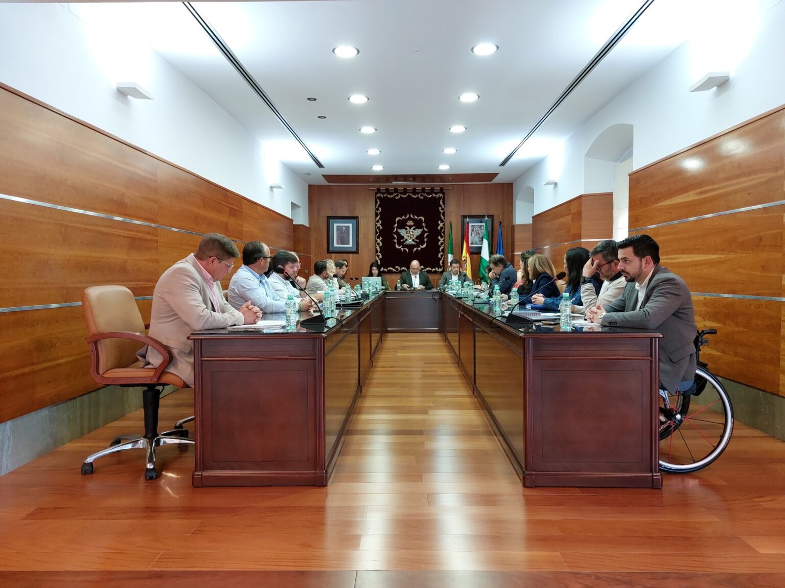 Pleno ordinario del mes de noviembre 2025 del Ayuntamiento de Alhaurín el Grande