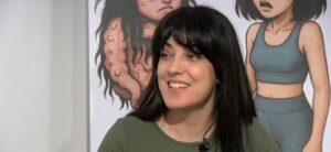 Presentación del libro de Sara Jiménez: «Crohn-tigo para siempre»