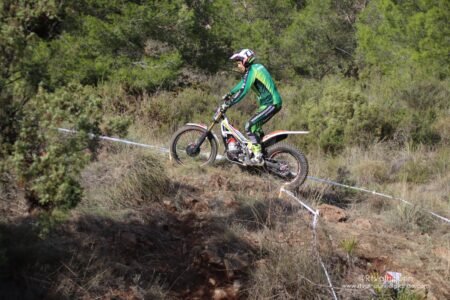 Campeonato de Andalucía de Trail 2025 en la Mota
