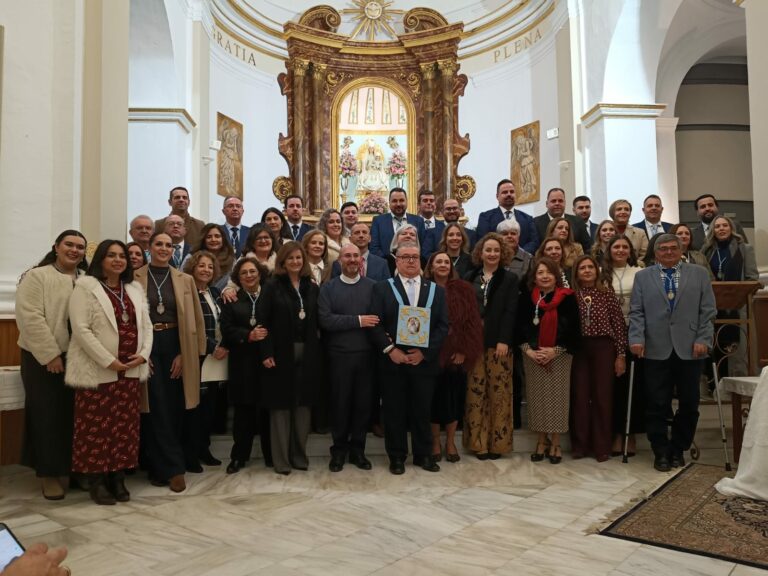 Jura de cargos de la Nueva Junta de Gobierno de la Hermandad de Nuestra Señora de Gracia