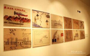 Inauguración de la exposición “¡Y además dibujan!”