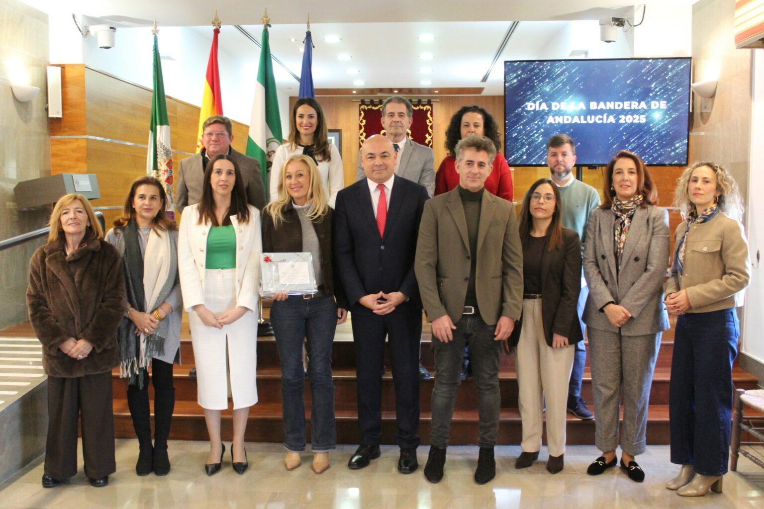 Celebración del Día de la Bandera de Andalucía 2025