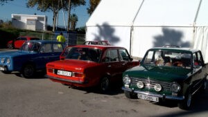 La Recacha | I Concentración de vehículos clásicos por la Peña Real Madrid Alhaurín el Grande (2025)