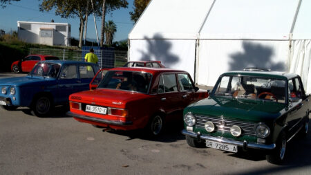 La Recacha | I Concentración de vehículos clásicos por la Peña Real Madrid Alhaurín el Grande (2025)