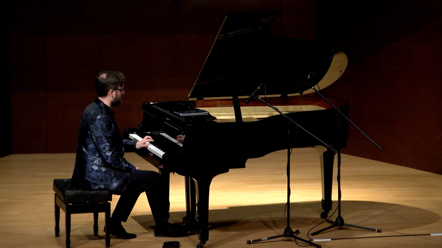 Concierto de Manuel López, ‘El pianista de la mano izquierda’