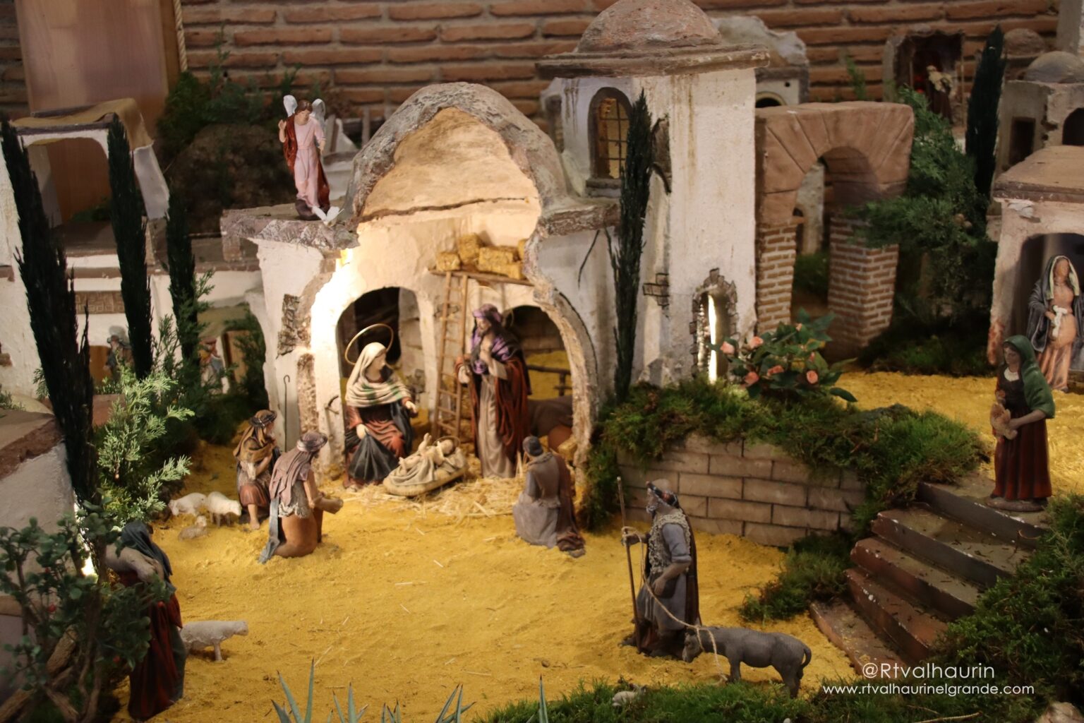 Inauguración Belén Municipal y alumbrado navideño en Alhaurín el Grande (2025)