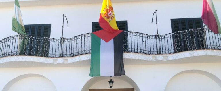 La Recacha | Acto en solidaridad con el Pueblo Palestino