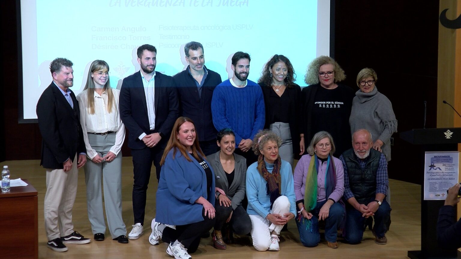 Jornada concienciación cáncer de próstata | Asociación Un Sí Por La Vida Unidos Contra el Cáncer