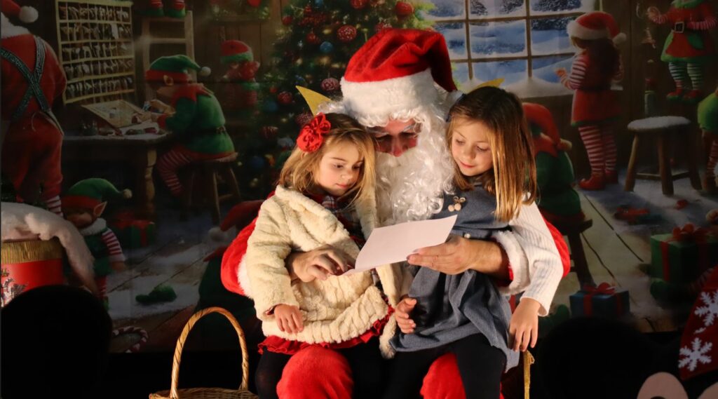 Poblado de Papá Noel en Alhaurín el Grande (2025)