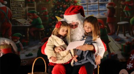 Poblado de Papá Noel en Alhaurín el Grande (2025)