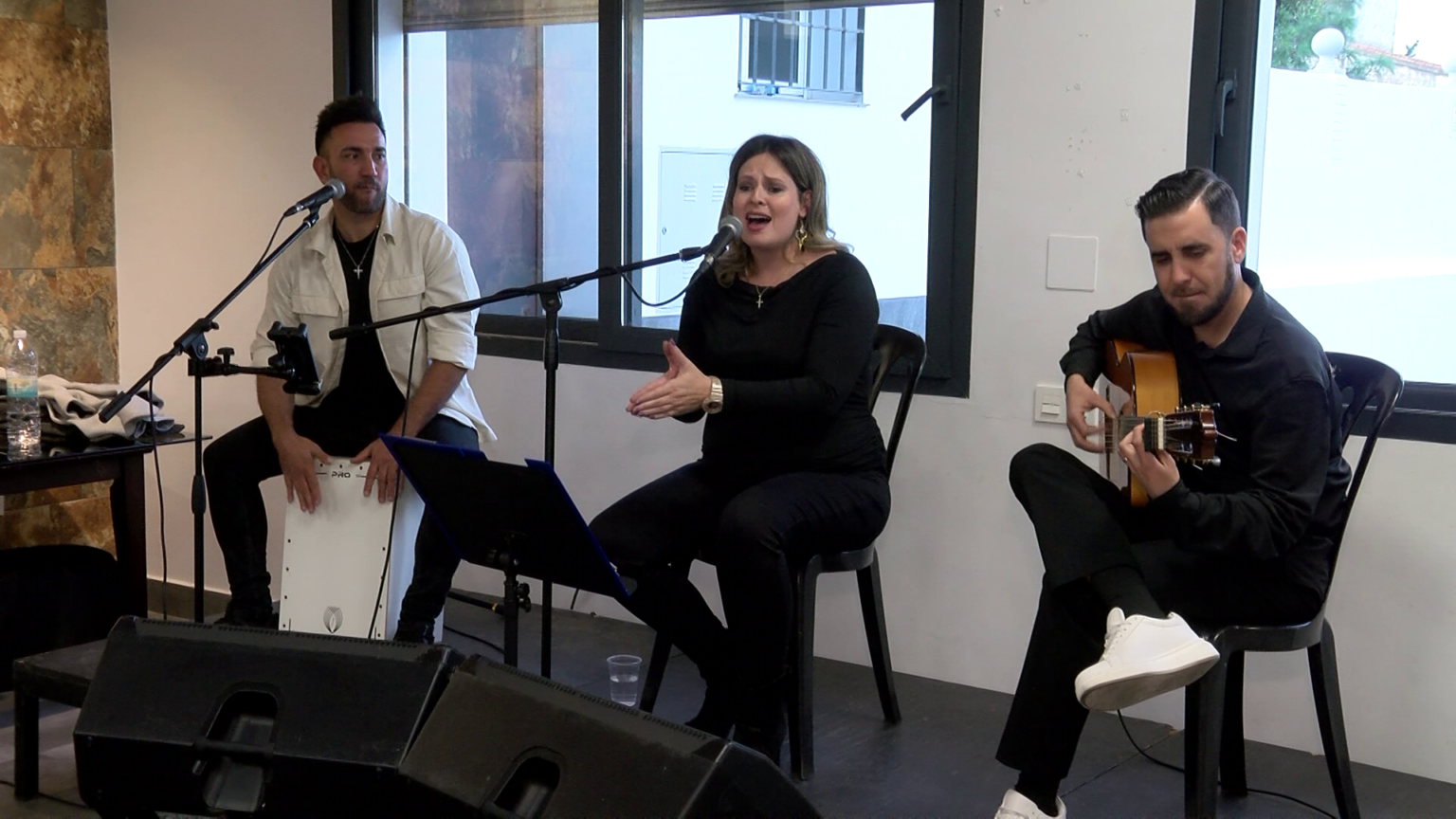 Merienda navideña para mayores en Villa del Guadalhorce 2025