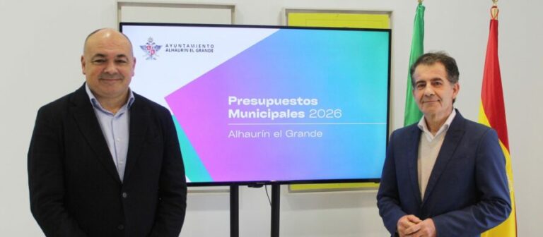 Presentación en rueda de prensa de los presupuestos municipales de 2026