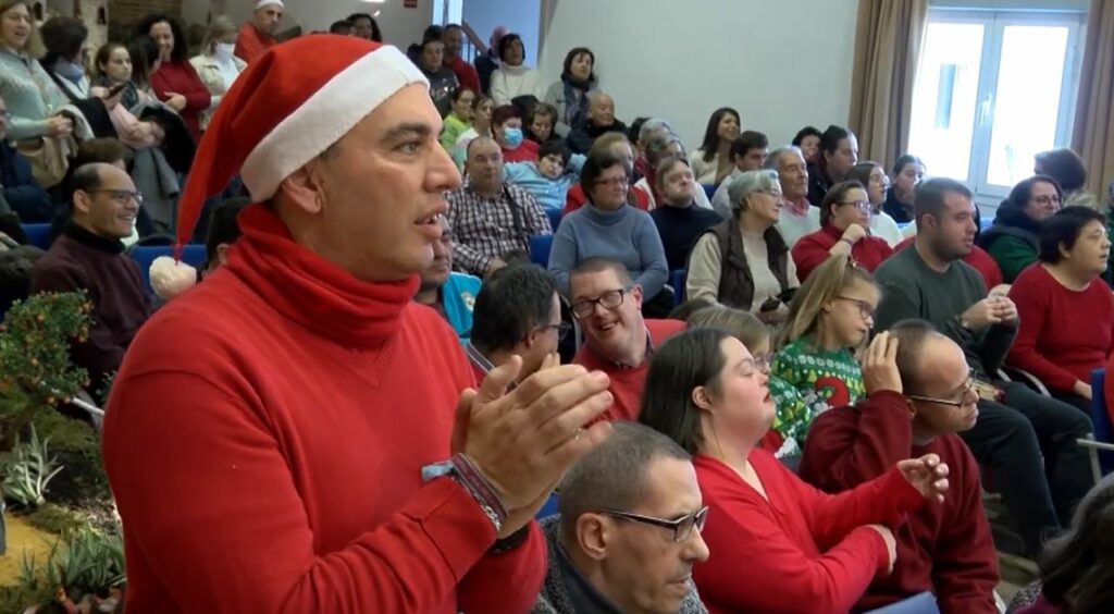 La Navidad 2025 del Centro Ocupacional Fahala