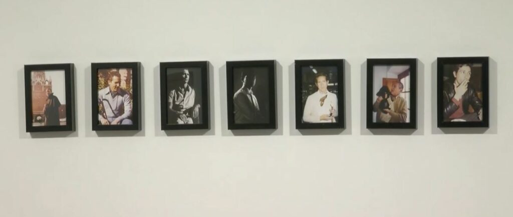 “Cruzar miradas. Retratos de Antonio Gala”. Exposición en la Biblioteca Municipal.