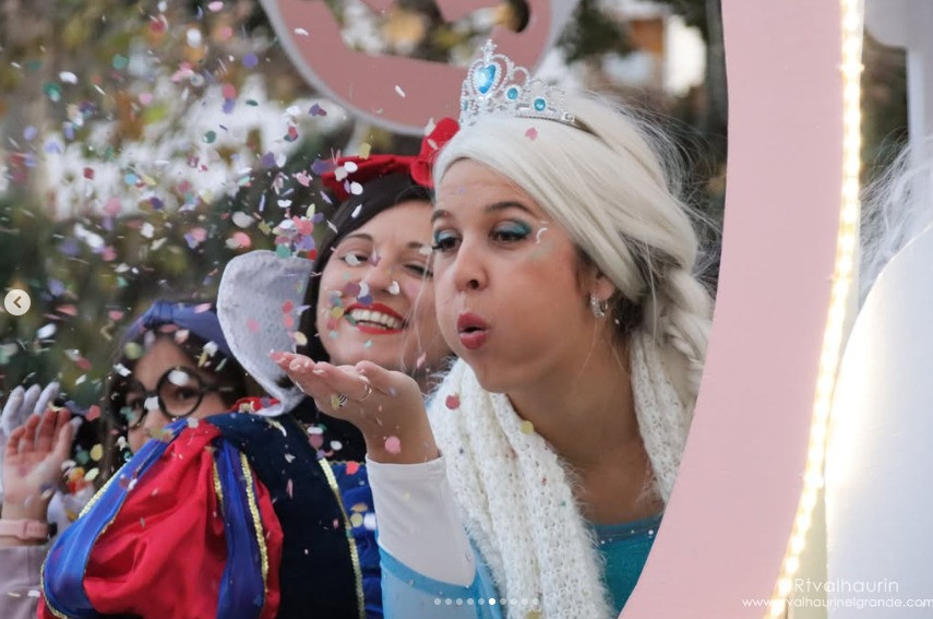 Cabalgata de SS.MM. los Reyes Magos de Oriente en Alhaurín el Grande (2025)