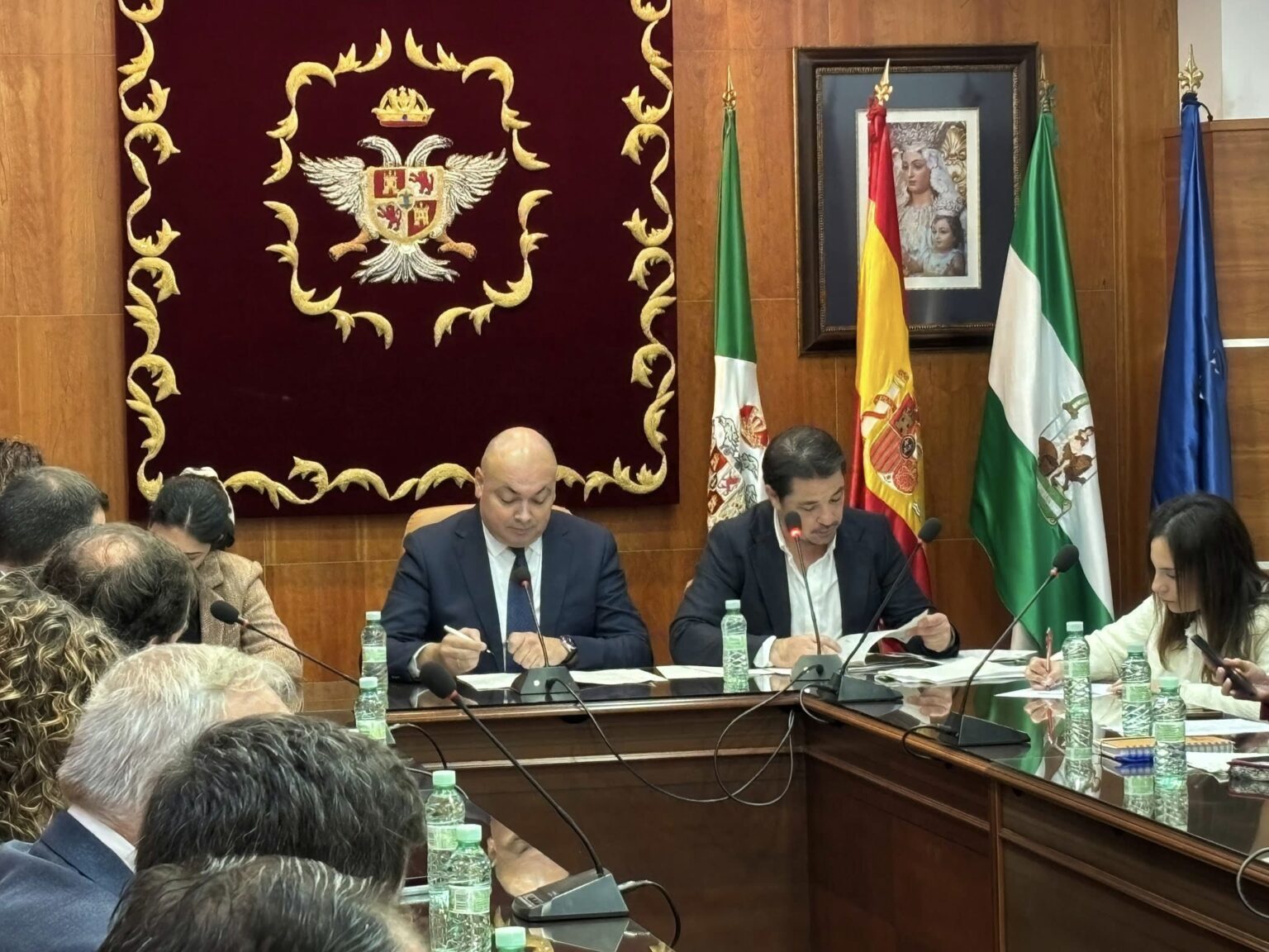 Pleno ordinario del mes de enero 2026 del Ayuntamiento de Alhaurín el Grande
