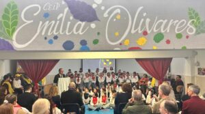 Inauguración de una rampa inclusiva en el CEIP Emilia Olivares