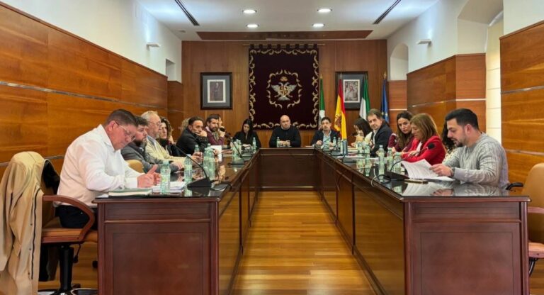Pleno ordinario del mes de febrero de 2026 del Ayuntamiento de Alhaurín el Grande