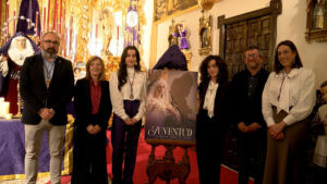 Presentación del VIII Cartel de la Juventud de Semana Santa 2026. Hdad de Ntro. Padre Jesús Nazareno