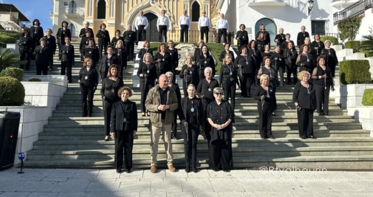 La Recacha | Actuaciones de Semana Santa del grupo de baile del CPA «La Chaparra»