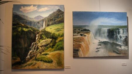 La Recacha | Inauguración de la exposición “Entre miradas y horizontes” de Mª del Pilar Anarte