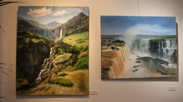 La Recacha | Inauguración de la exposición “Entre miradas y horizontes” de Mª del Pilar Anarte