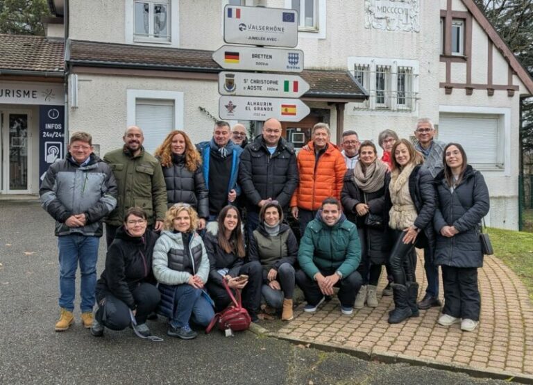 La Recacha | Balance de la comitiva de Alhaurín del viaje a la localidad hermana de Valserhône