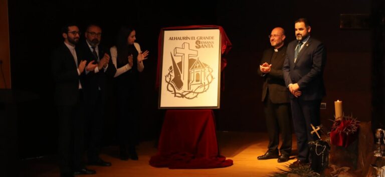 Presentación de la imagen de la Semana Santa de Alhaurín el Grande