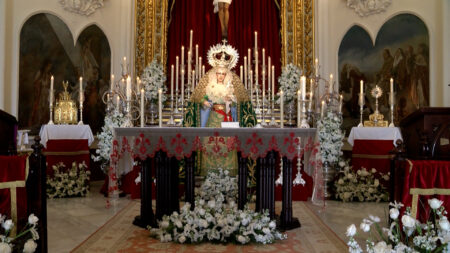 Domingo de Pasión 2026 de la Cofradía de la Santa Vera Cruz