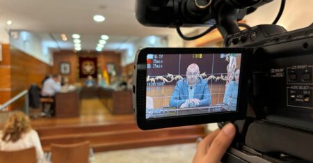 Pleno extraordinario del mes de marzo de 2026 del Ayuntamiento de Alhaurín el Grande