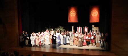 Representación de “La Pasión 2026”, Centro ocupacional Fahala