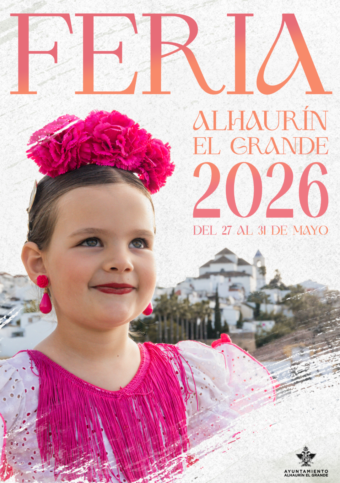 Cartel y programa de la Feria de Mayo 2026 de Alhaurín el Grande