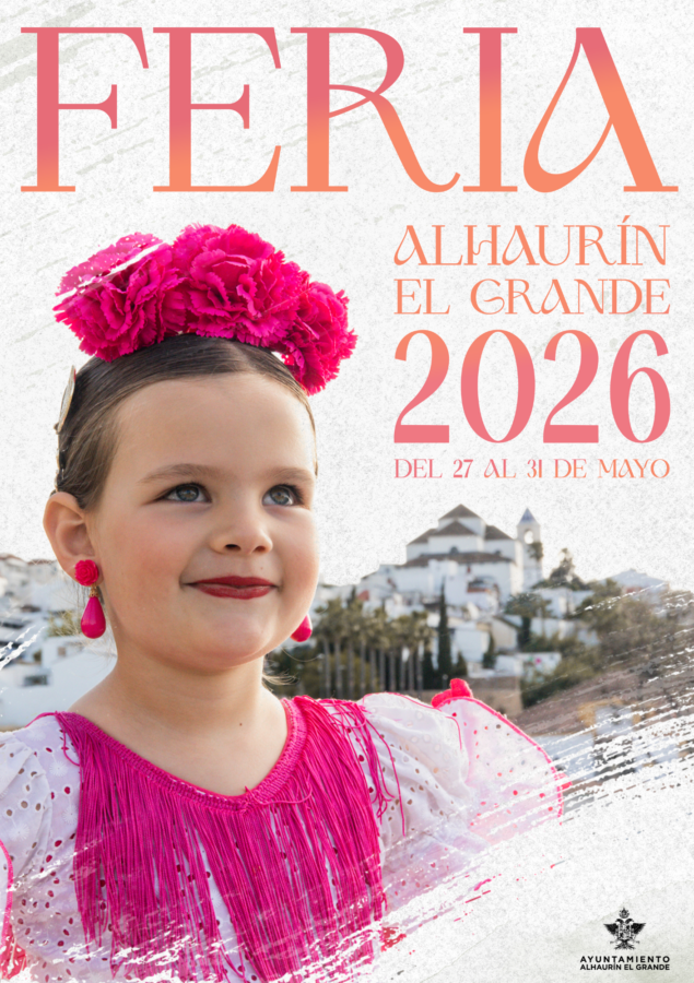 Cartel y programa de la Feria de Mayo 2026 de Alhaurín el Grande