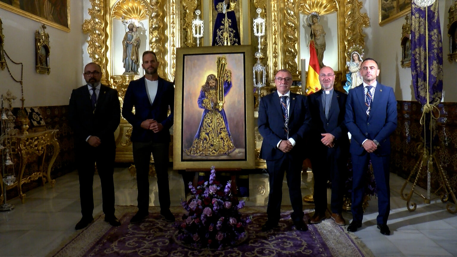 Presentación del cartel del Día de Jesús 2026 | Hermandad Nuestro Padre Jesús Nazareno
