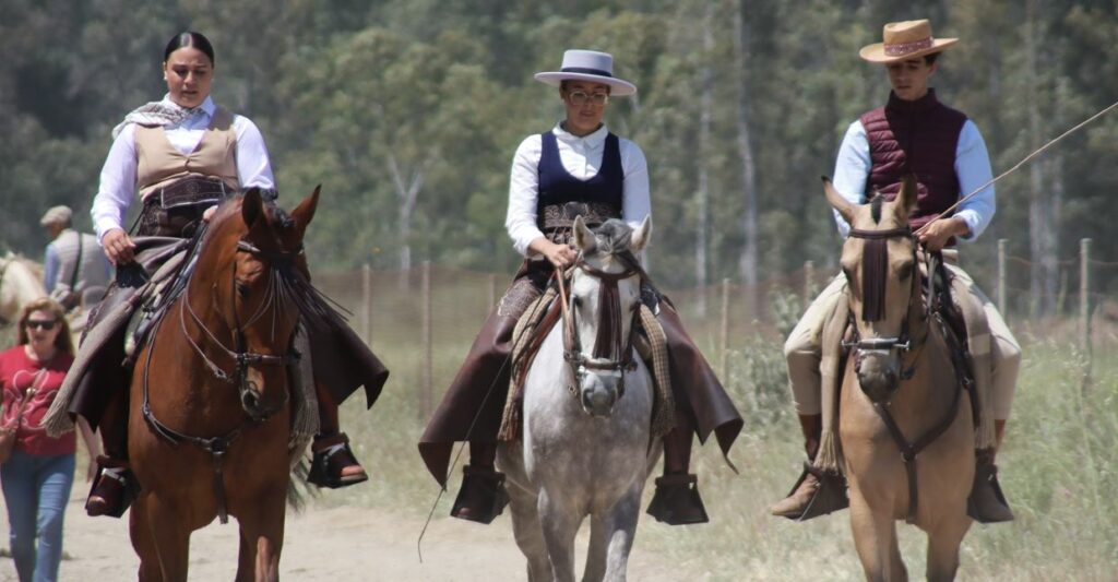 Romería de Villa del Guadalhorce en honor a María Auxiliadora