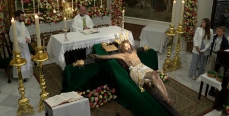 Tercera misa de Triduo en honor al Cristo de la Vera Cruz y actos del día 30 | Día de la Cruz 2026