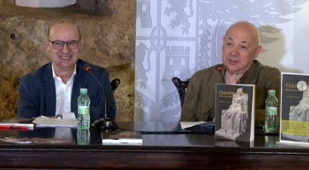 Presentación del libro “Cleopatra VII. Más allá del mito”, del escritor Alfredo Taján