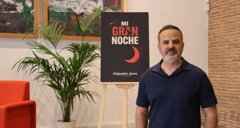 Presentación del libro “Mi gran noche”, del escritor Alejandro Jerez