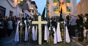 Día de la Cruz 2026. Solemne salida procesional del 2 de mayo del Santísimo Cristo de la Vera Cruz.