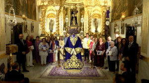 Presentación de la nueva túnica procesional y otras piezas. | Hdad. Ntro Padre Jesús Nazareno