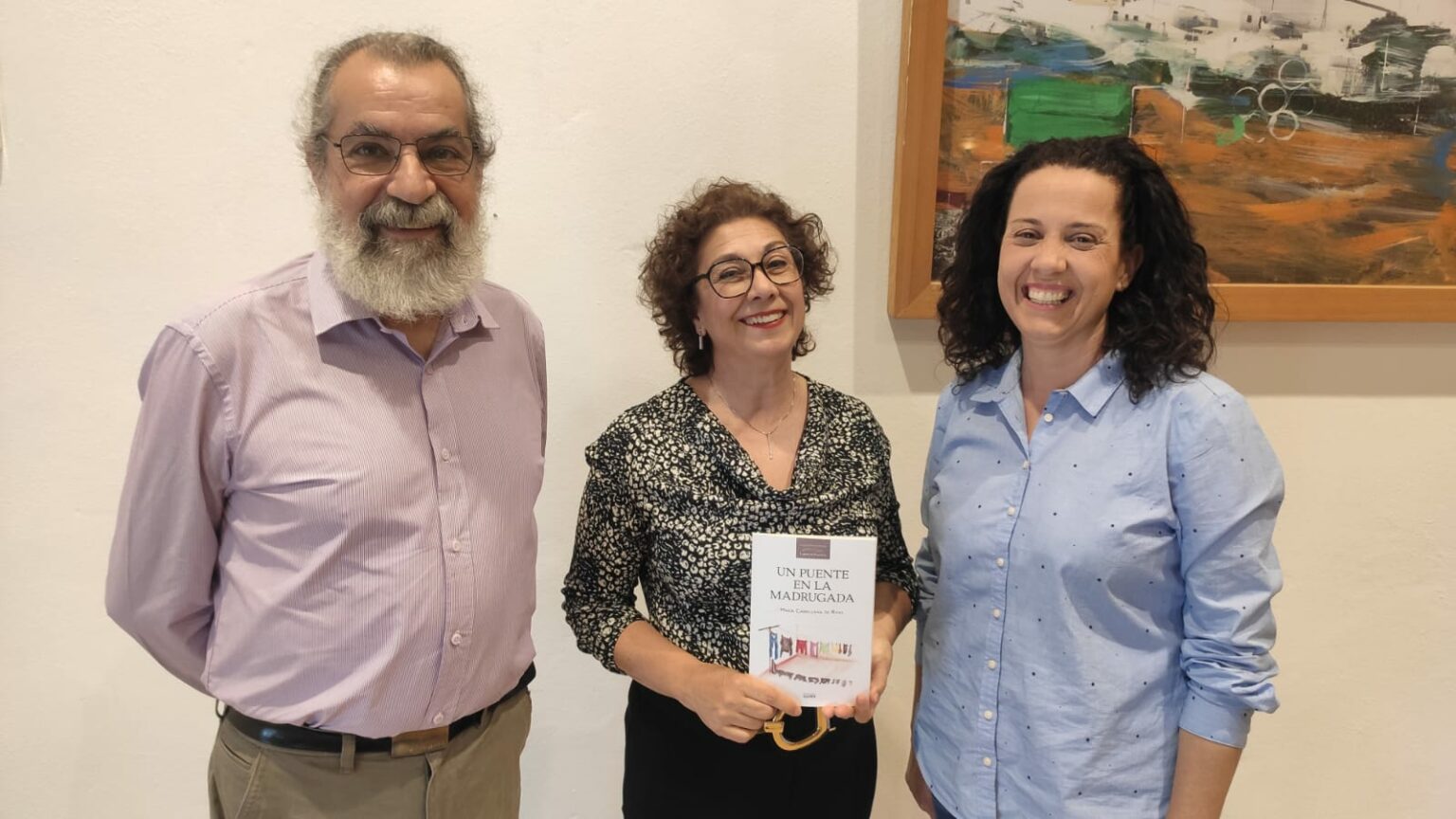 Presentación Poemario María Cabrillana «Un puente en la madrugada»