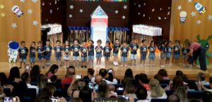La Escuela Infantil Municipal celebra la graduación de su alumnado de 2 a 3 años