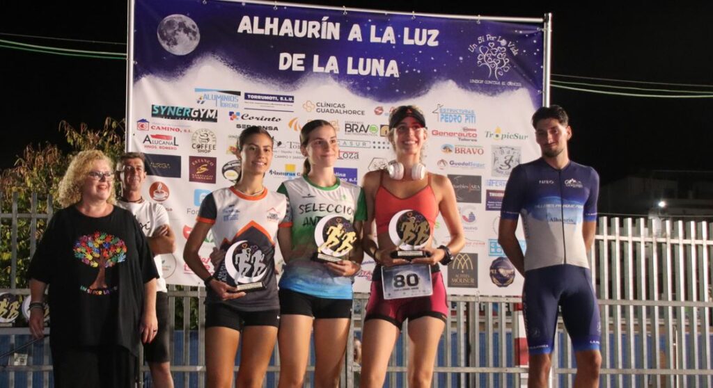 X Carrera Solidaria Nocturna «Alhaurín a la luz de la luna» Un sí por la Vida