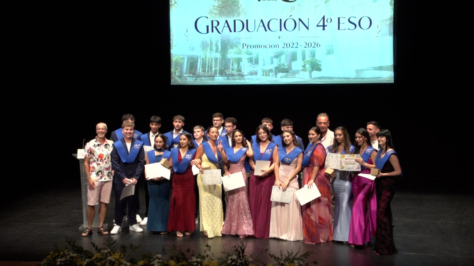 Graduación 4º ESO (2026) | IES Antonio Gala