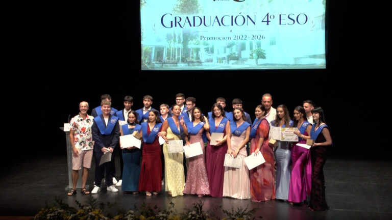 Graduación 4º ESO (2026) | IES Antonio Gala