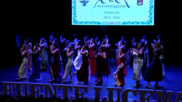 Graduación 2º Bachillerato IES Fuente Lucena 2026