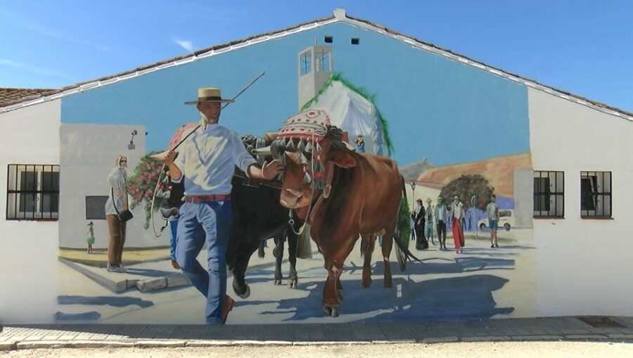 ALHAURIN TE VISITA – Nuevos murales en Villa del Guadalhorce