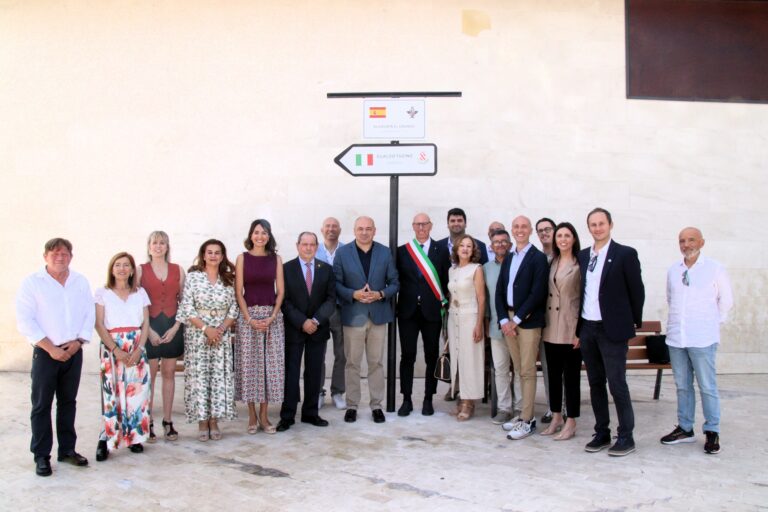 Acto Hermanamiento Alhaurín el Grande (ES) y Gualdo Tadino (IT) 18 de junio de 2026