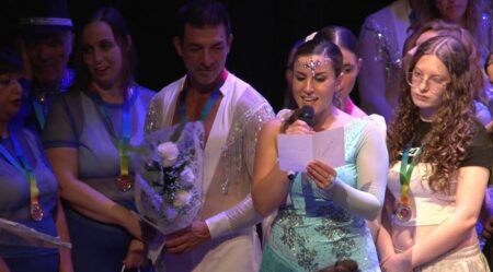 Gala de fin de curso de la escuela Gold Dance 2026